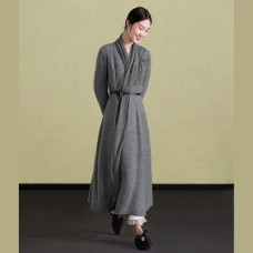 2019 embroidery wool coat for woman plus size maxi coat  women coats