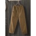 Brown Women Corduroy Pants