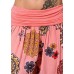 Bohemia Print Wide Leg Pants Loose Yoga Pants